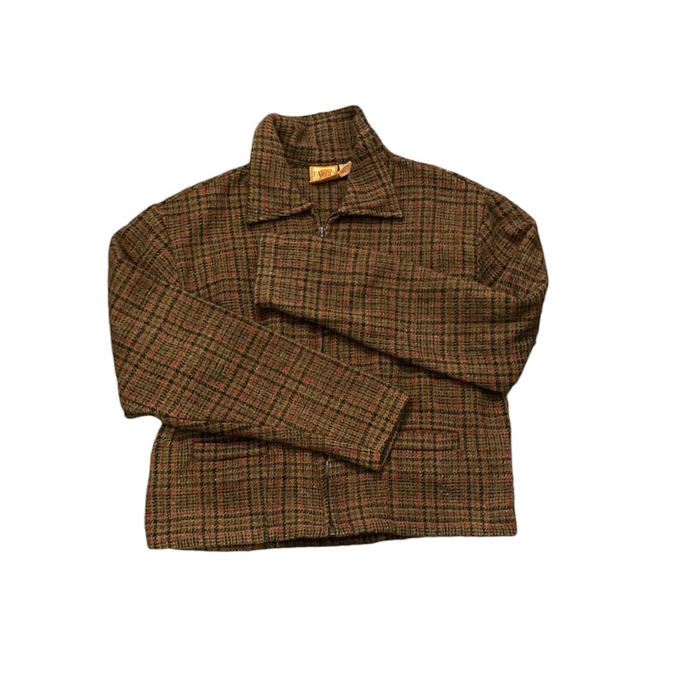 Fargo wool coat